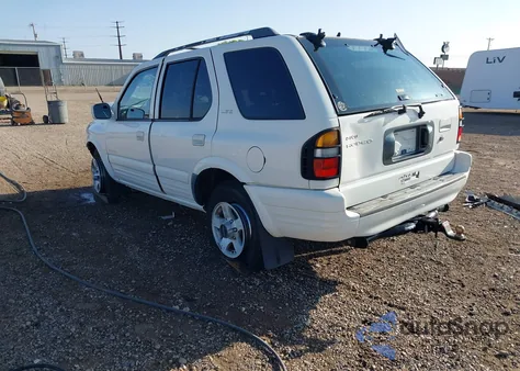 1999 Isuzu Rodeo Ls/Lse/S 3.2L z USA, uszkodzony, nr VIN 4S2CK58W8X4372495